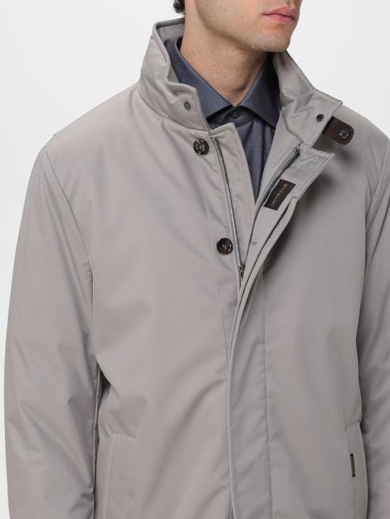 25FW 무레르 코트 MOUGI101206TEPA011 U0118 Grey - MOORER
