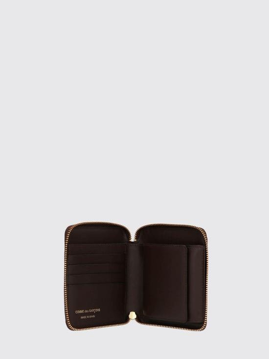 25FW 꼼데가르송 남성지갑 SA2100 Brown - COMME DES GARCONS