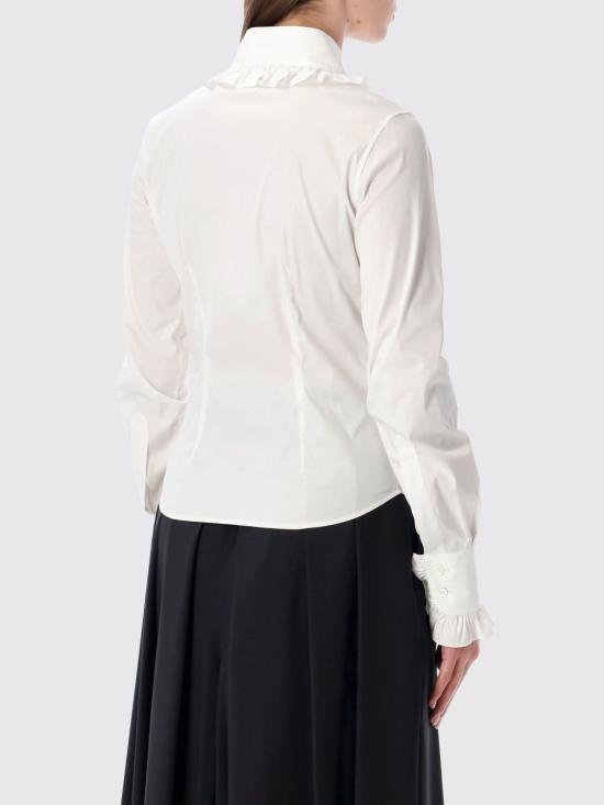 25FW 비비안웨스트우드 셔츠 1501006CW018M A401 White - VIVIENNE WESTWOOD