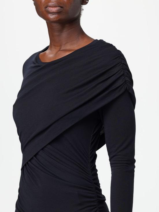 25FW 이자벨마랑에뚜왈 롱 원피스 R00842FAC3K01E 01BK Black - ISABEL MARANT ETOILE