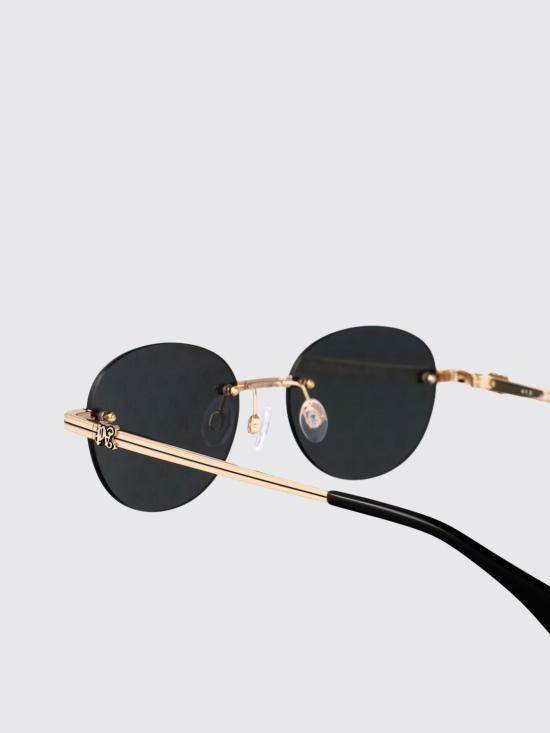 26SS 팜앤젤스 선글라스 PERI10HS25MET001 7607 Grey - PALM ANGELS