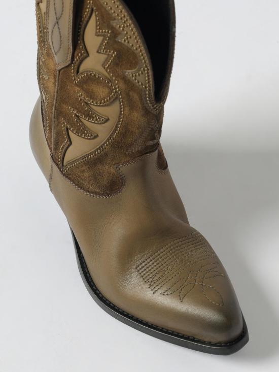 25FW 골든구스 부츠 GWF00861F00761055319 Kaki - GOLDEN GOOSE