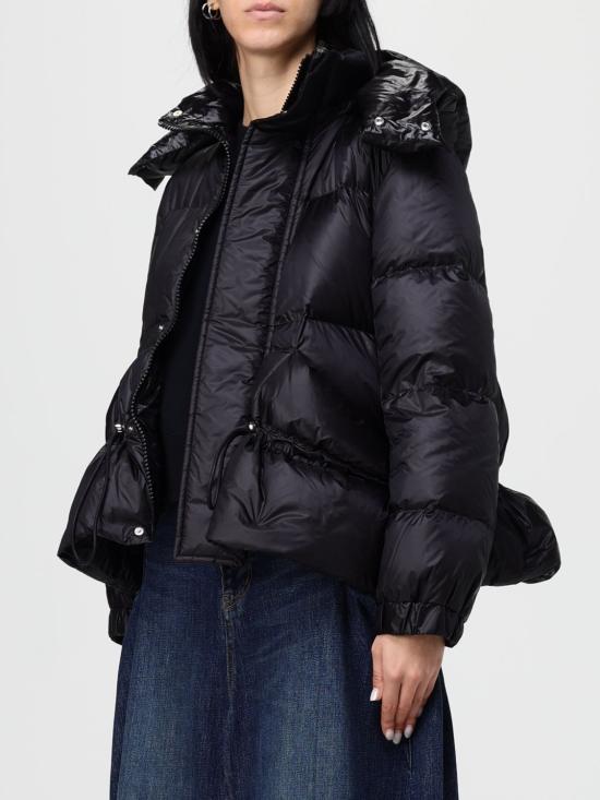 25FW 사카이 오버사이즈 푸퍼 다운 자켓 2508072 001 Black - SACAI