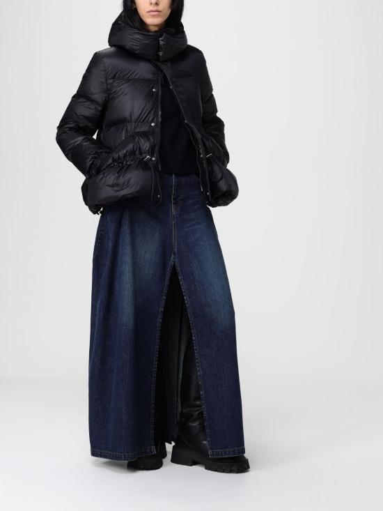 25FW 사카이 오버사이즈 푸퍼 다운 자켓 2508072 001 Black - SACAI