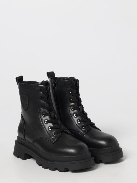 25FW 블라우어 부츠 F5KIMMEL04 LEP BLK Black - BLAUER