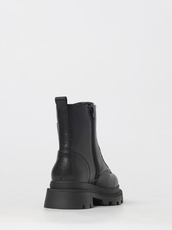 25FW 블라우어 부츠 F5KIMMEL04 LEP BLK Black - BLAUER