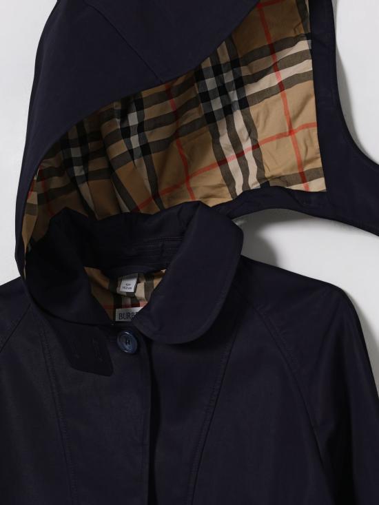 25FW [키즈] 버버리 캐주얼 자켓 8109346 B8746 Blue - BURBERRY