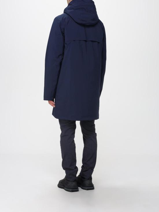 25FW 까웨 코트 K7136IW AR0 Blue - K-WAY