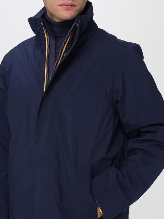 25FW 까웨 코트 K7136IW AR0 Blue - K-WAY