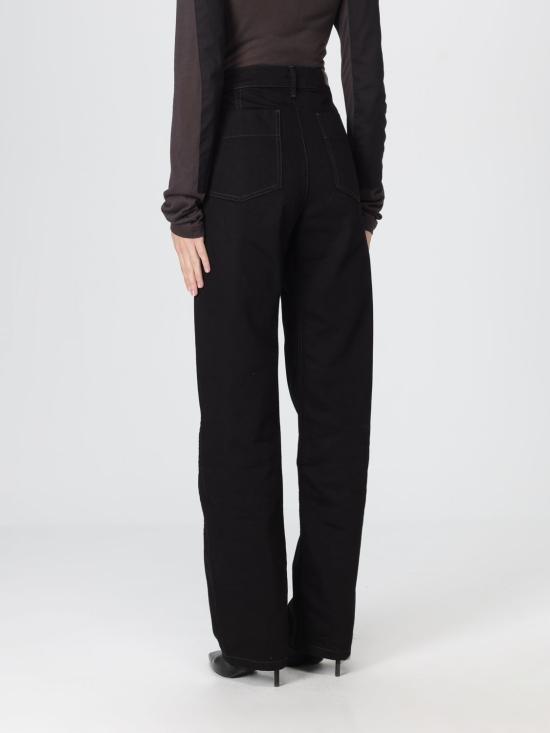 25FW 르메르 스트레이트 팬츠 PA1226LD1055 BK999 Black - LEMAIRE