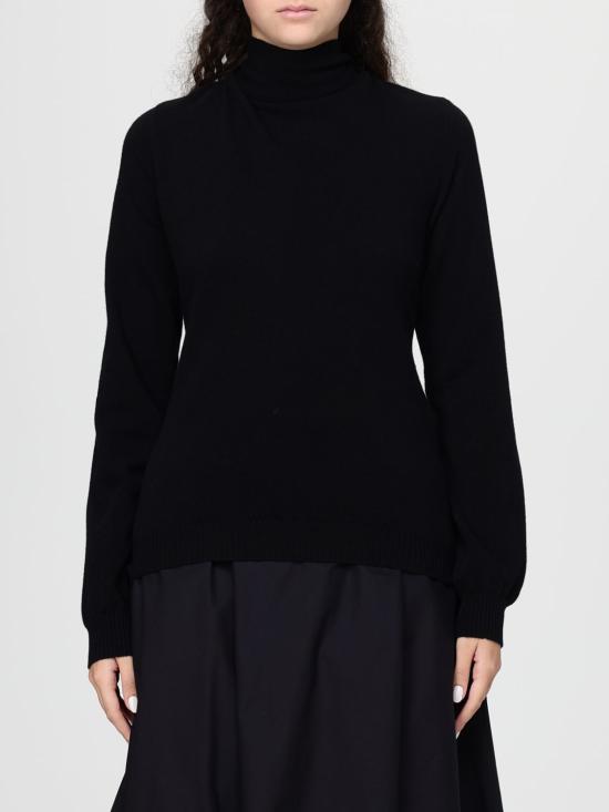 25FW 모스키노 터틀넥 9015400 0555 Black