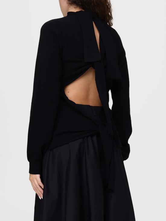 25FW 모스키노 터틀넥 9015400 0555 Black - MOSCHINO