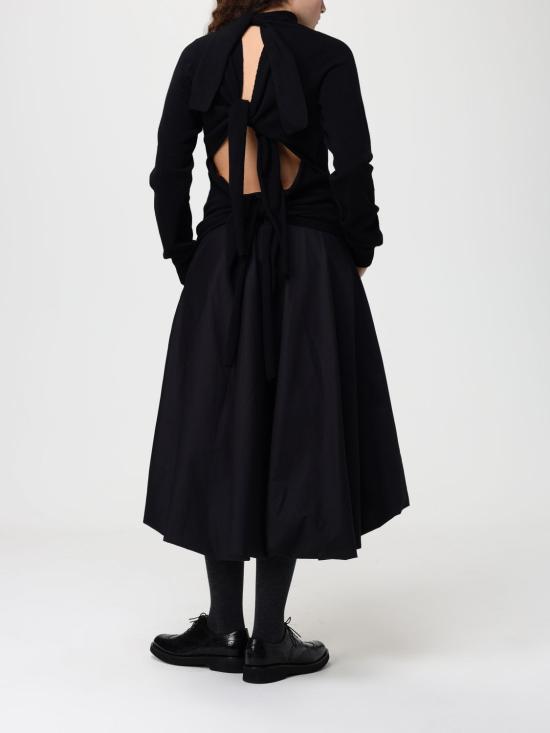 25FW 모스키노 터틀넥 9015400 0555 Black - MOSCHINO