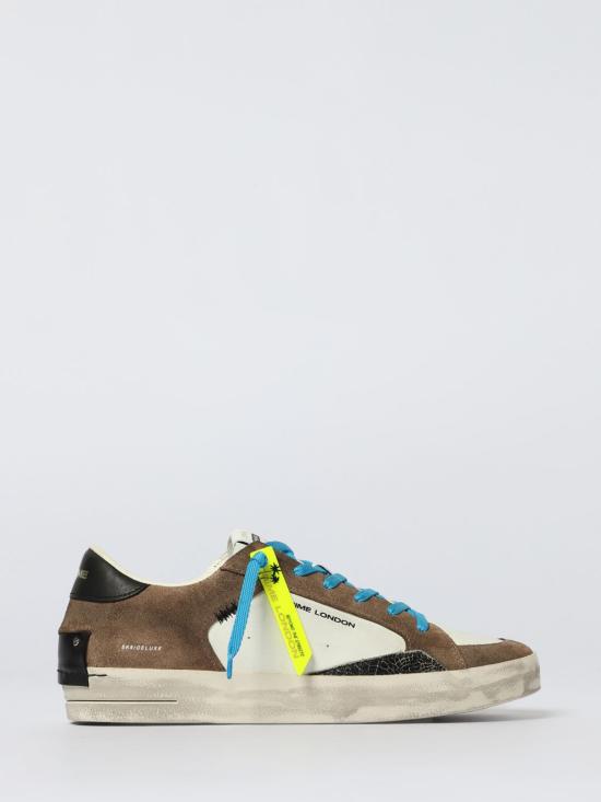 25FW 크라임런던 스니커즈 11107AA8 60 White