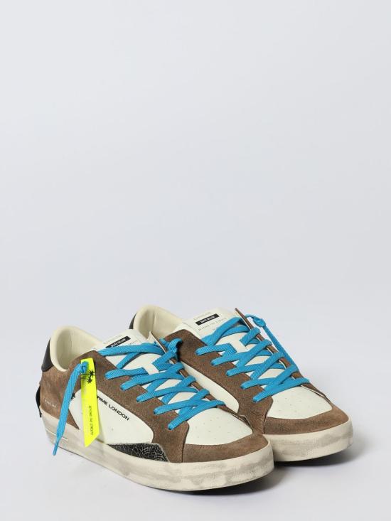 25FW 크라임런던 스니커즈 11107AA8 60 White - CRIME LONDON