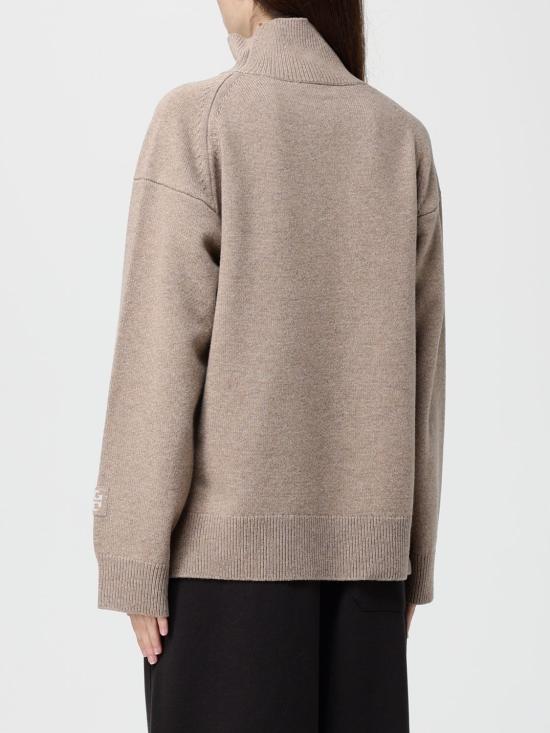 25FW 토리버치 터틀넥 171875 296 Grey - TORY BURCH