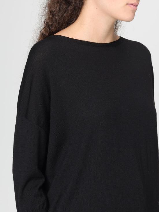 25FW 자노네 스웨터 850138ZM696 N3017 Black - ZANONE