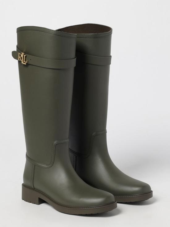 25FW 랄프 로렌 부츠 802980678 003 Olive - RALPH LAUREN