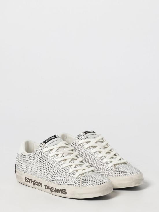 25FW 크라임런던 뮬/슬리퍼 20009PP7 10 White - CRIME LONDON