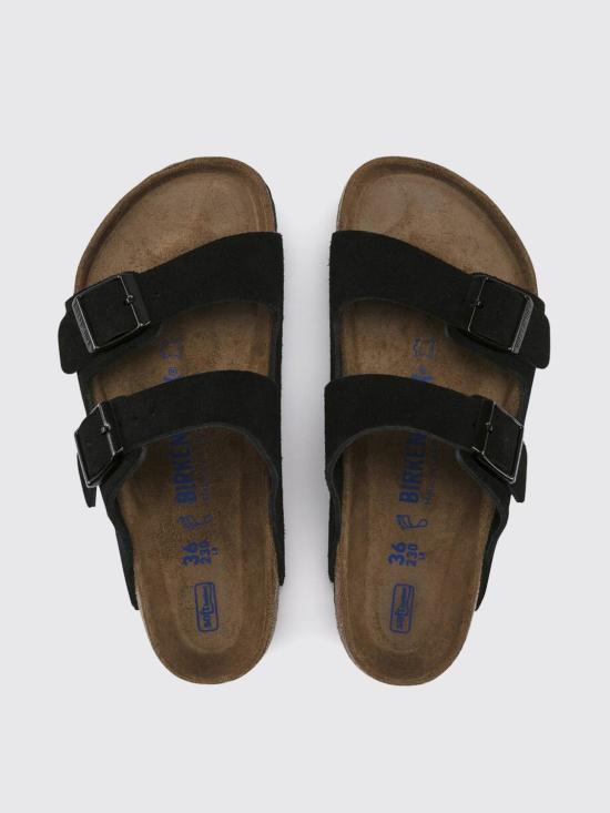 26SS 버켄스탁 뮬/슬리퍼 951323 Black - BIRKENSTOCK