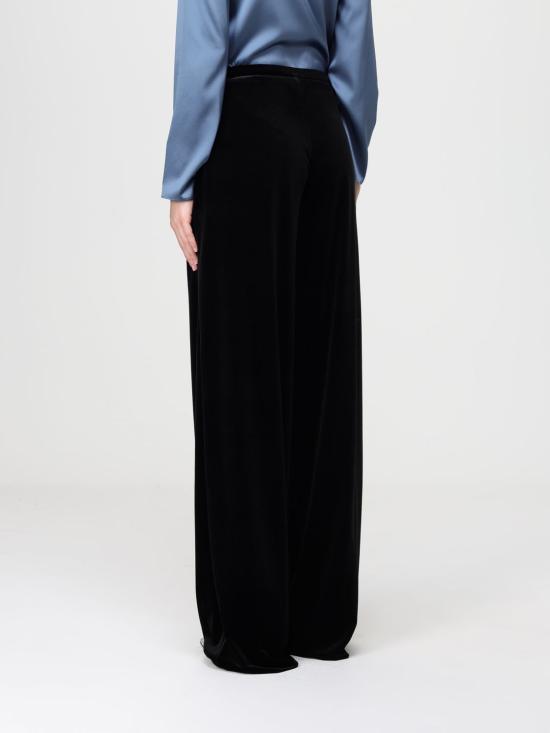 25FW 엠포리오 아르마니 스트레이트 팬츠 EW003406AF14011 UC001 Black - EMPORIO ARMANI