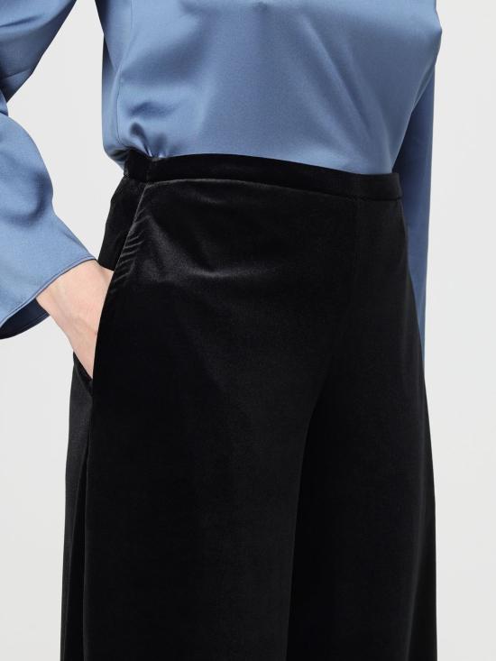 25FW 엠포리오 아르마니 스트레이트 팬츠 EW003406AF14011 UC001 Black - EMPORIO ARMANI