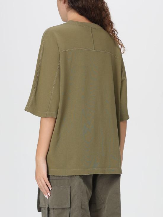 25FW 돌체앤가바나 반팔 티셔츠 F8V80TGDDI2 V4026 Green - DOLCE & GABBANA