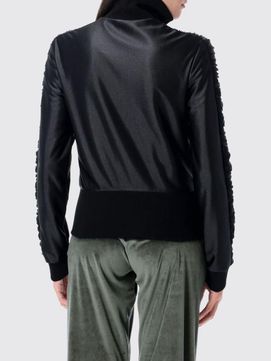 25FW 발렌시아가 자켓 841733TLV29 1000 Black - BALENCIAGA