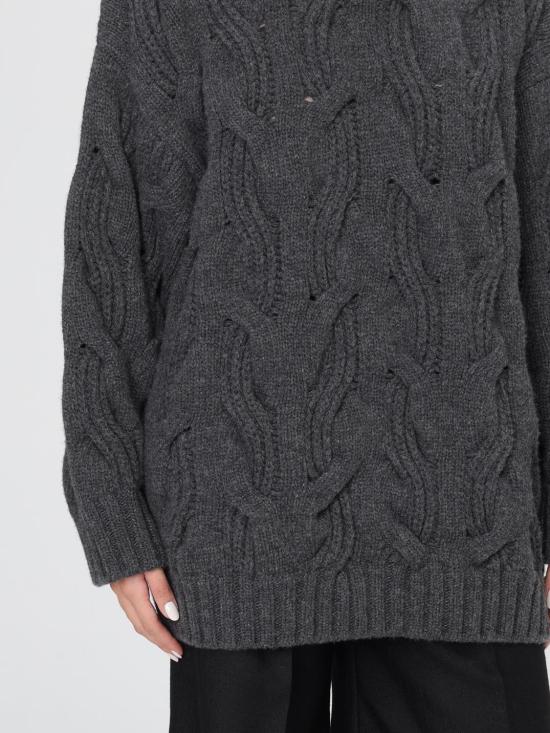 25FW 보테가베네타 스웨터 835406V5L00 1370 Grey - BOTTEGA VENETA