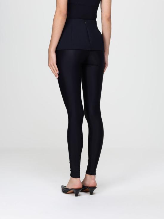 25FW 디젤 레깅스 A211260WFCZ 81E Blue - DIESEL