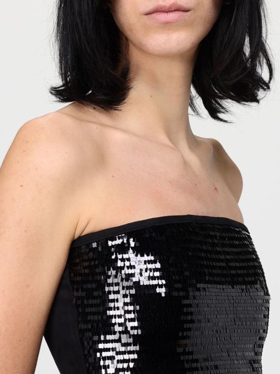 25FW 알마니 민소매 티셔츠 XW001297AF16157 MC117 Black - ARMANI