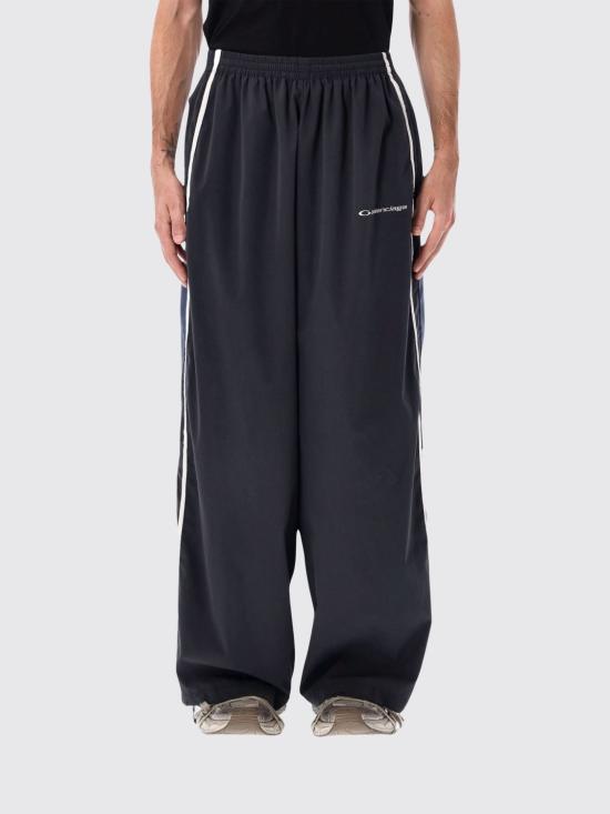 25FW 발렌시아가 트레이닝/조거 팬츠 831393TRO31 1055 Black