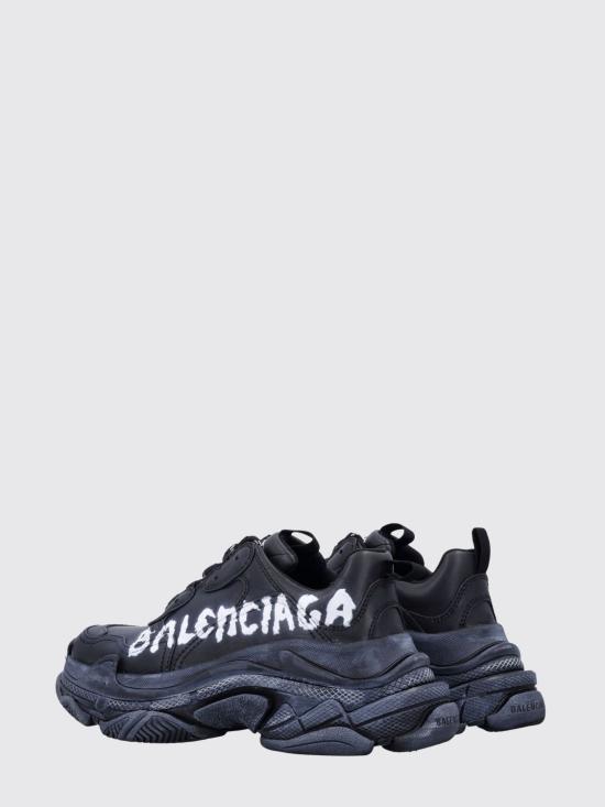 25FW 발렌시아가 뮬/슬리퍼 524039WTSPL 1090 Black - BALENCIAGA