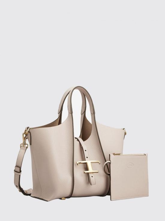 25FW 토즈 T 타임리스 미니 토트백 XBWTSBA9100XSO M430 Pink - TODS