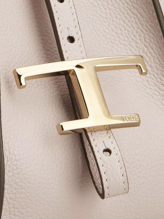 25FW 토즈 T 타임리스 미니 토트백 XBWTSBA9100XSO M430 Pink - TODS