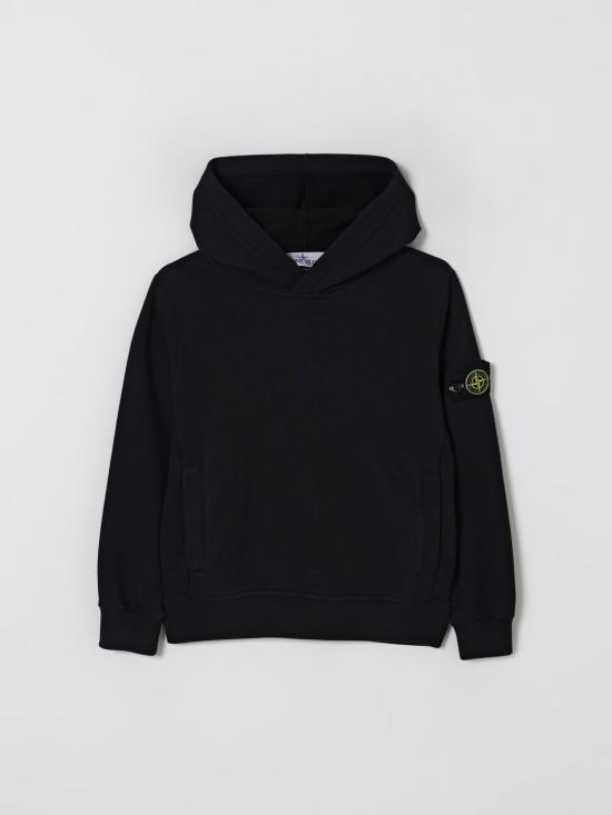 25FW [키즈] 스톤 아일랜드 풀오버 6100004S0A20 V0029 Black