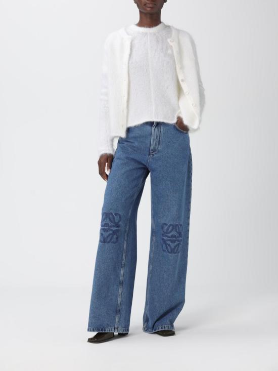 25FW 로에베 스웨터 S540Y55K48 2100 White - LOEWE