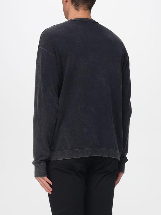 25FW 디젤 반팔 티셔츠 A218570QKBT 900 Black - DIESEL