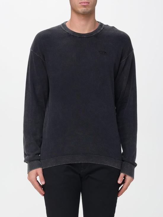 25FW 디젤 반팔 티셔츠 A218570QKBT 900 Black