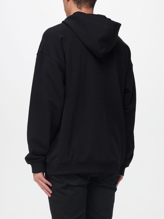 25FW 디젤 긴팔 티셔츠 A149090GEAD 9XX Black - DIESEL