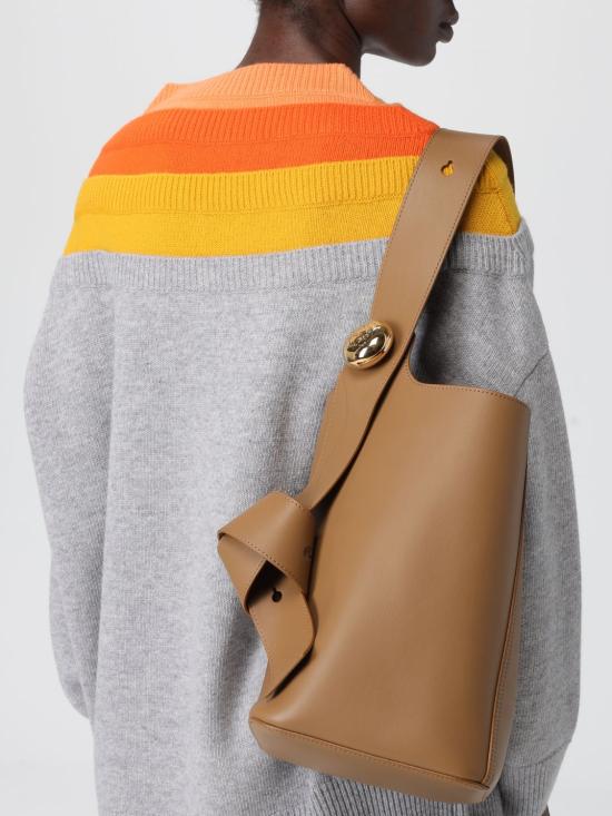 25FW 로에베 숄더백 AANBBBWX01 3980 Brown - LOEWE