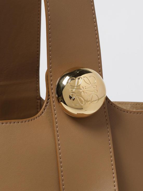 25FW 로에베 숄더백 AANBBBWX01 3980 Brown - LOEWE