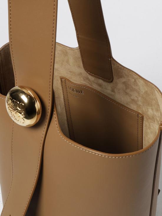 25FW 로에베 숄더백 AANBBBWX01 3980 Brown - LOEWE