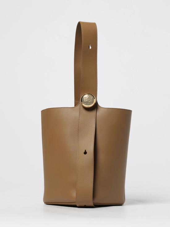 25FW 로에베 숄더백 AANBBBWX01 3980 Brown