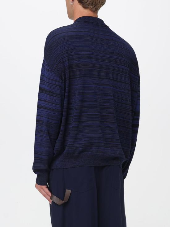 25FW 로에베 폴로 티셔츠 H526Y14KLE 5938 Blue - LOEWE