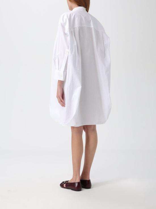 25FW 로에베 롱 원피스 S540Y09XTU 2100 White - LOEWE