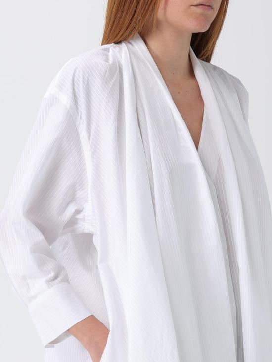 25FW 로에베 롱 원피스 S540Y09XTU 2100 White - LOEWE