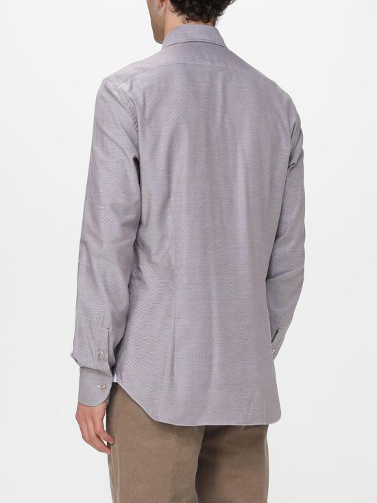 25FW 마짜렐리 셔츠 44W16 MARRONE Brown - MAZZARELLI