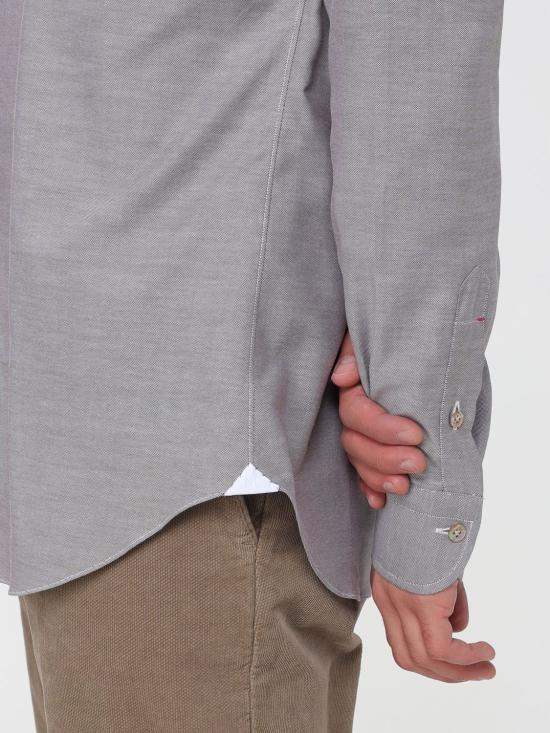 25FW 마짜렐리 셔츠 44W16 MARRONE Brown - MAZZARELLI