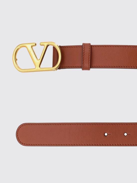 25FW 발렌티노 가라바니 레귤러 벨트 7W2T0SM3IYR WU2 Brown - VALENTINO GARAVANI